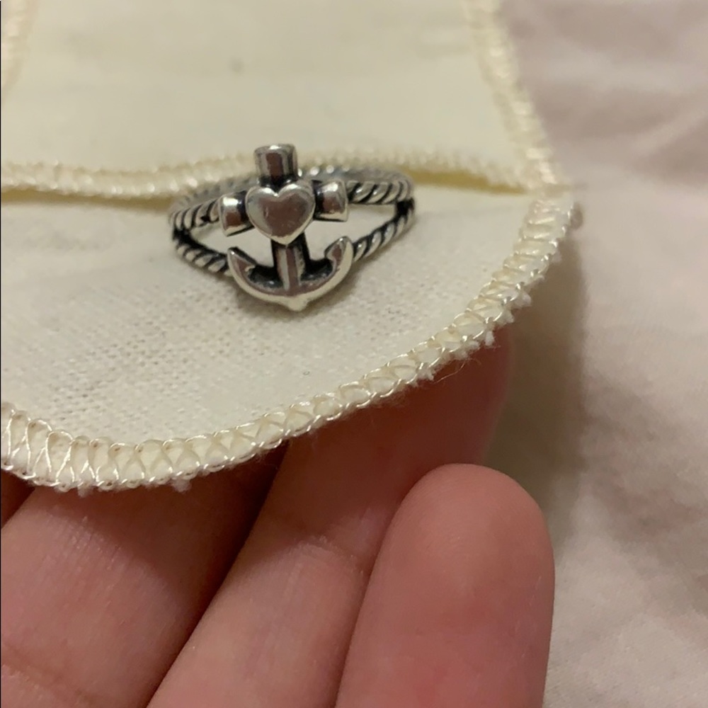 Sterling silver ring